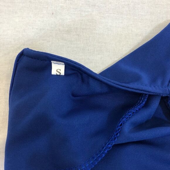 Classic fit royal blue Dress Size Small - Picture 5 of 8